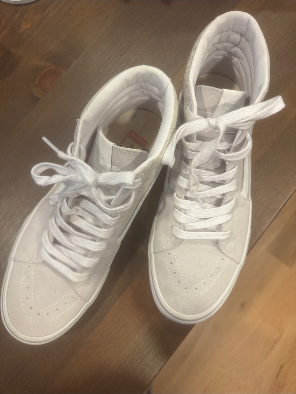 Vans- high tops Sneakers